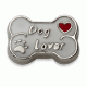 N00-03021 Dog Bone Floating Charm