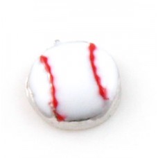 N00-03007 Baseball Floating Charm