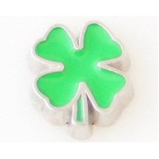 N00-03012 4 Leaf Clover Charm