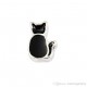 N00-03022 Black Cat Floating Charm