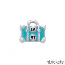 N00-03029 Suitcase Floating Charm