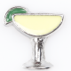 N00-03033 Margarita Glass Charm