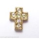 N00-03039 Gold Cross Charm