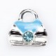 N00-03041 Blue Purse Charm