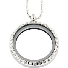 N00-00000 30MM Floating Charm Locket