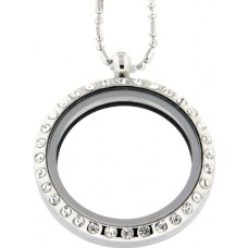 N00-00000 30MM Floating Charm Locket